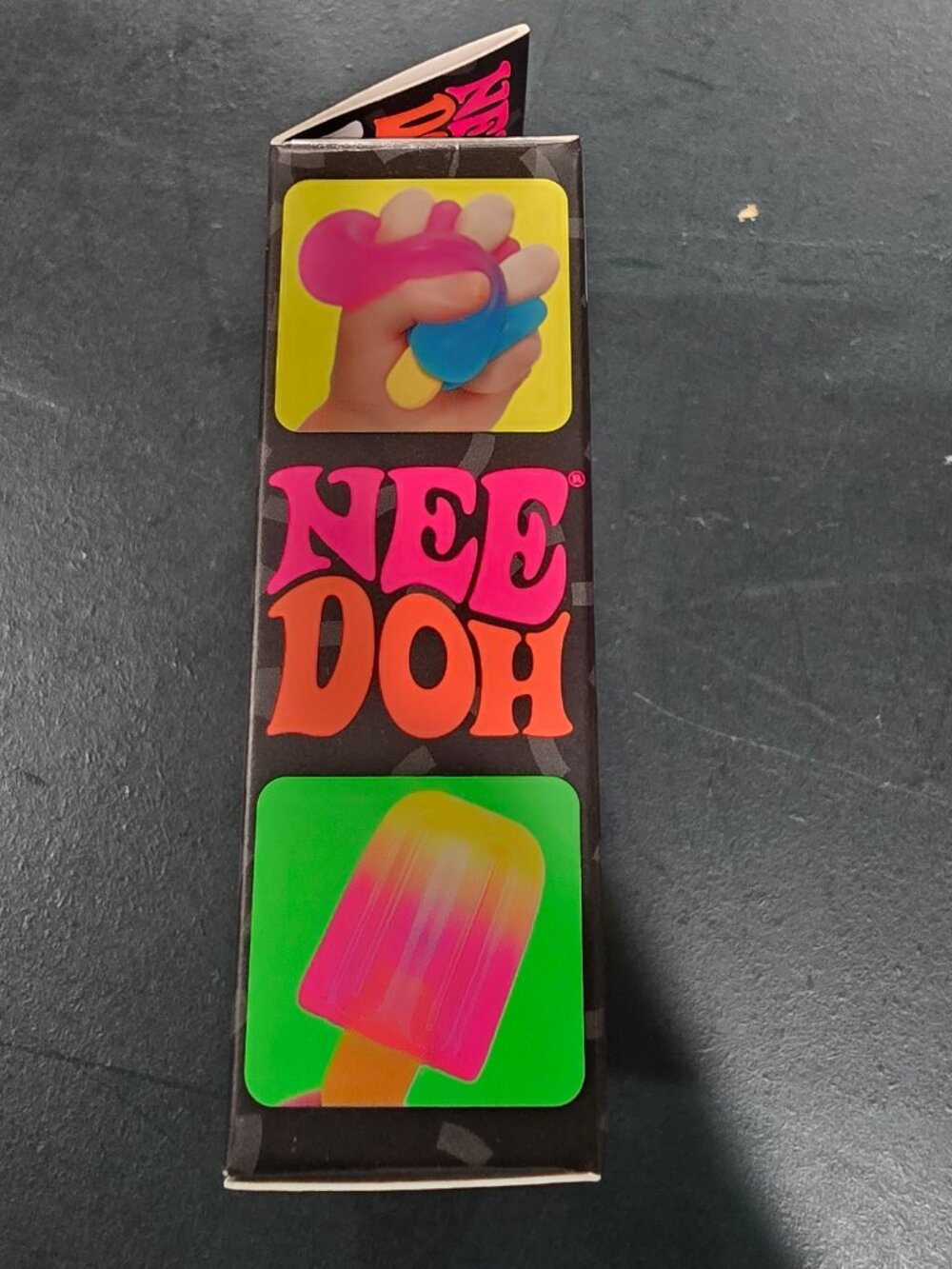 Needoh Nice-Sicle Popsicle - Orange Pink - Picture 4 of 5